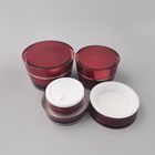 De Lege Kosmetische Verpakkende Container van de Pantonekleur voor Room